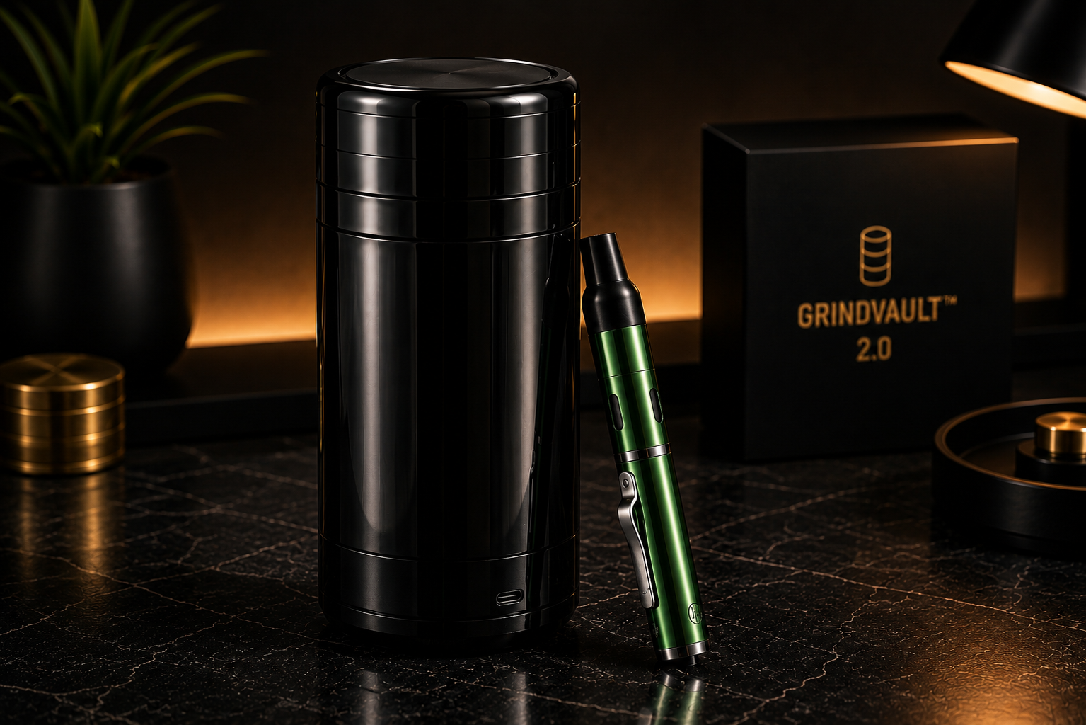 GrindVault™ Utility Bundle