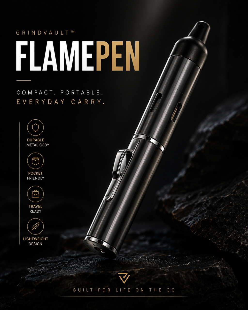 GrindVault™ FlamePen