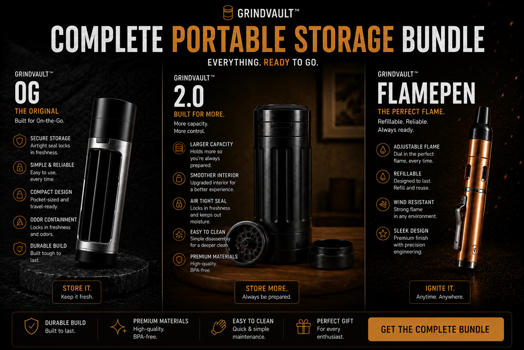 GrindVault™ Complete Bundle