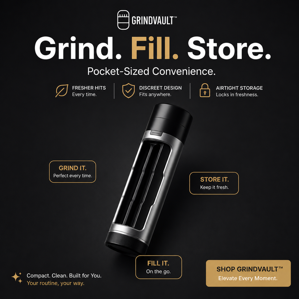GrindVault™ OG + 2.0 Bundle