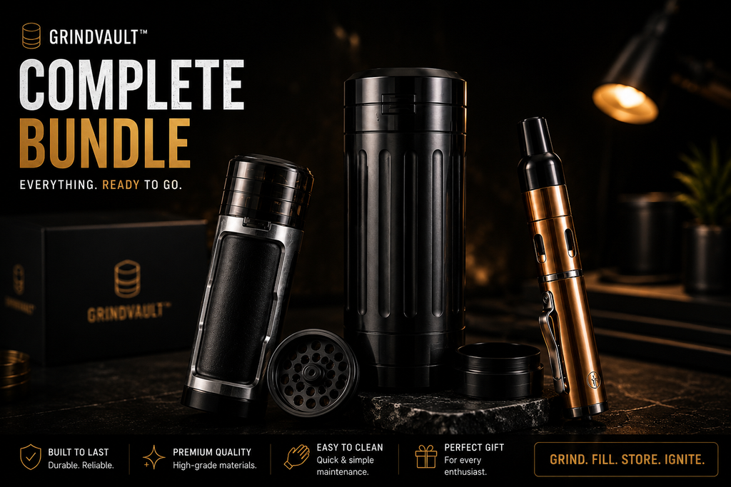GrindVault™ Complete Bundle