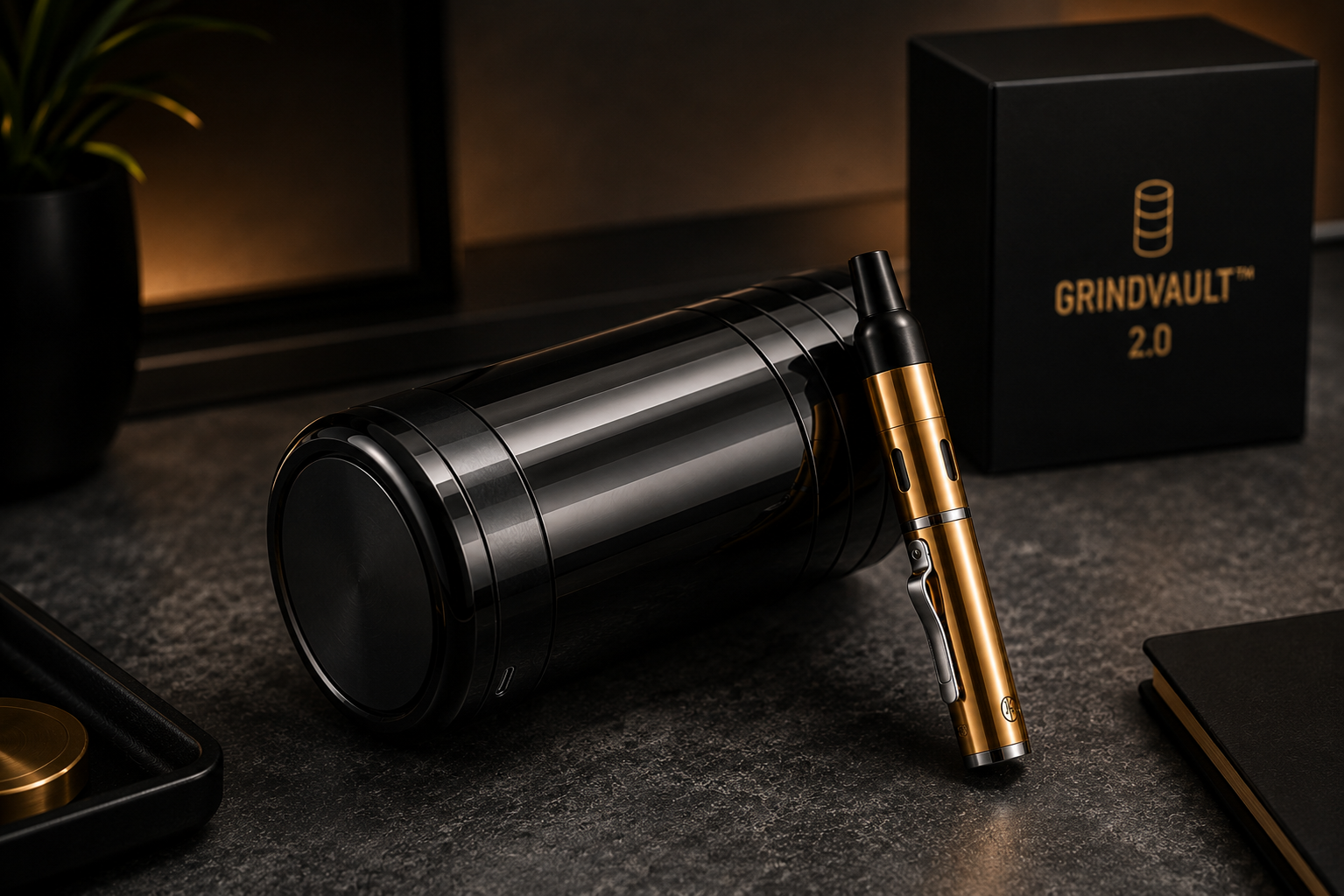 GrindVault™ Complete Bundle