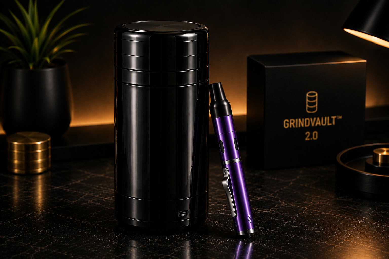 GrindVault™ Utility Bundle