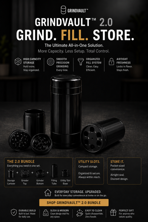 GrindVault™ OG + 2.0 Bundle